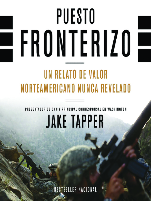 Title details for Puesto Fronterizo by Jake Tapper - Wait list